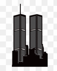 Twin Towers Transparent - Clipart Png Emoji