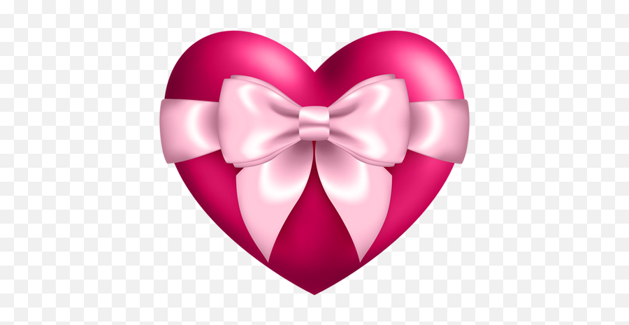 Description In 2020 - Transparent Heart With Ribbon Emoji,Heart With Ribbon Emoji