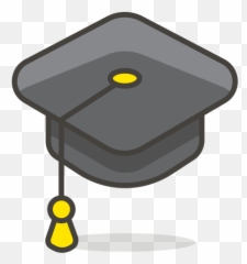 Graduation Hat Free Icon Of Another Emoji Icon Set - Clip Art,Graduation Hat Emoji