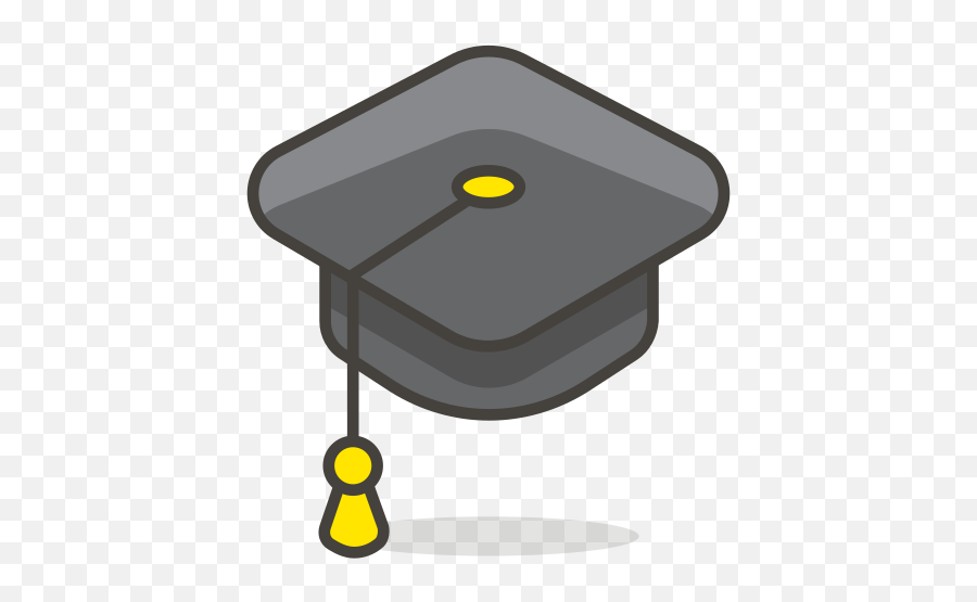 Graduation Hat Free Icon Of Another Emoji Icon Set - Clip Art,Graduation Hat Emoji