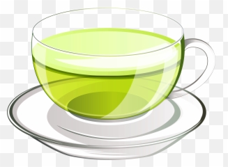 Green Tea Clipart - Cup Png Emoji
