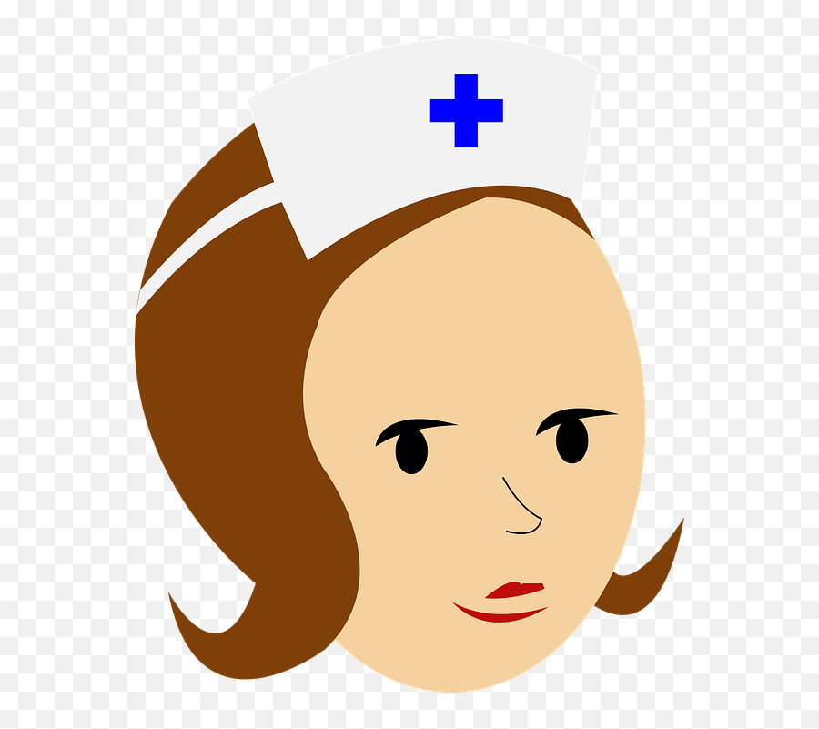 Free Nurse Doctor Vectors - Nurse Clip Art Emoji,Flirt Emoticon