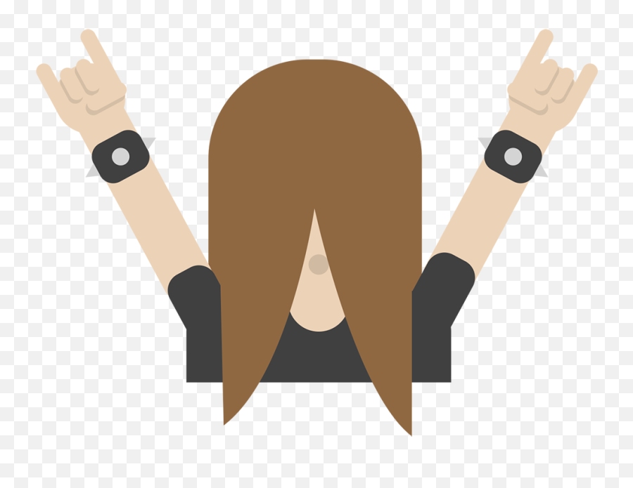 Headbanger - Finland Emoji,Metal Emoji