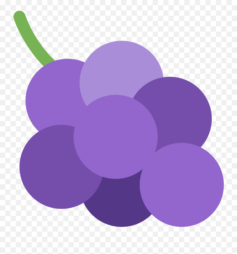 Twemoji2 1f347 - Twitter Grape Emoji,Drooling Emoji