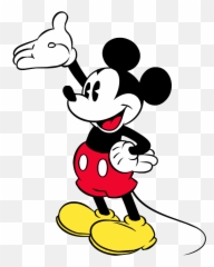 Disney Clipart Free Images - Mickey Mouse Hand Up Emoji,Disney World Emoji