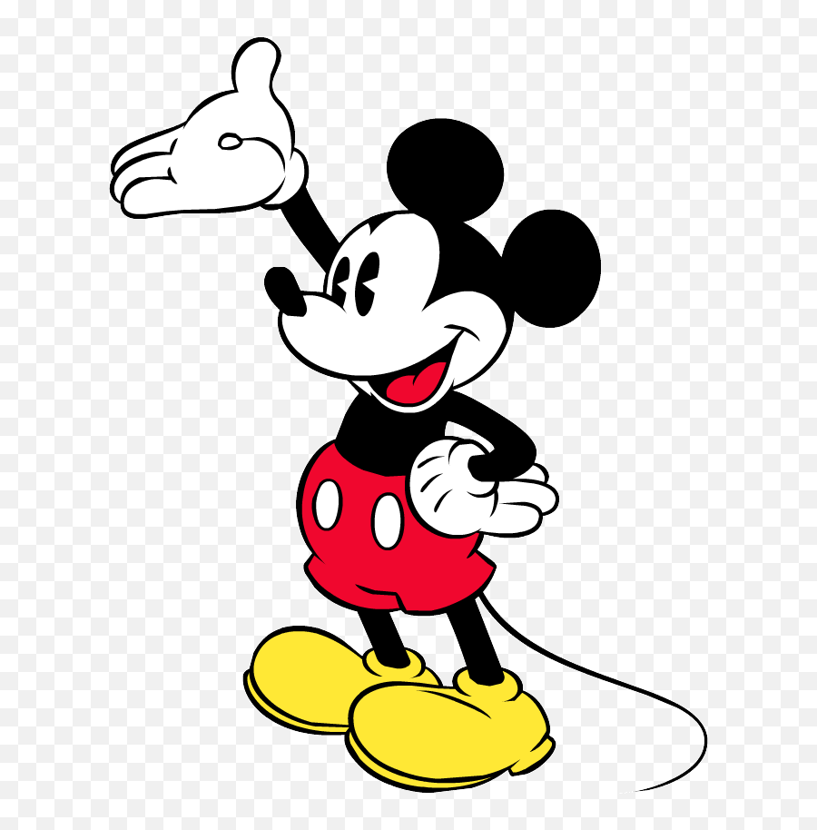 Disney Clipart Free Images - Mickey Mouse Hand Up Emoji,Disney World Emoji