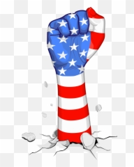 Bunting Vector 4th July Transparent - American Revolution Clip Art Emoji,Fourth Of July Emojis