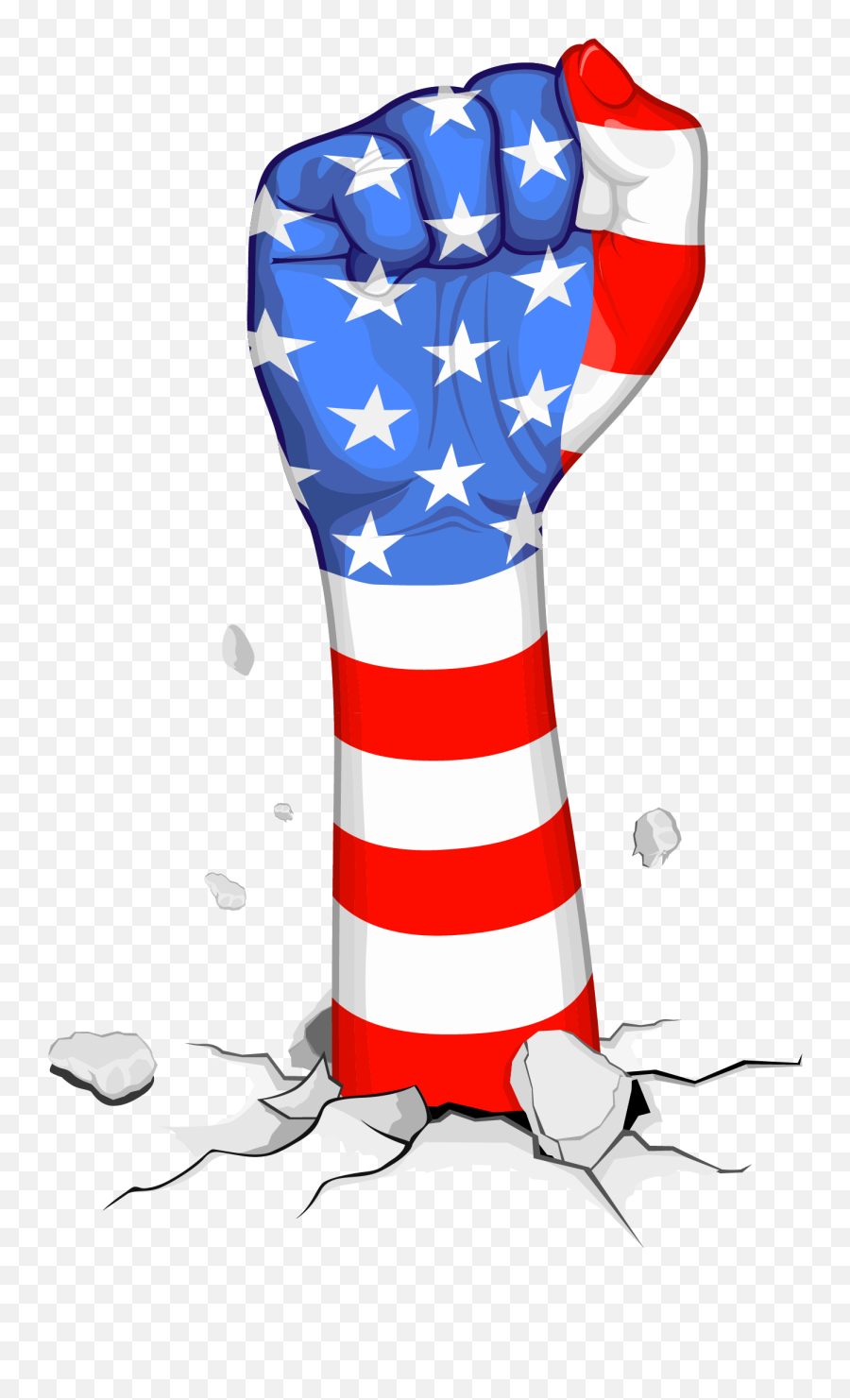 Bunting Vector 4th July Transparent - American Revolution Clip Art Emoji,Fourth Of July Emojis