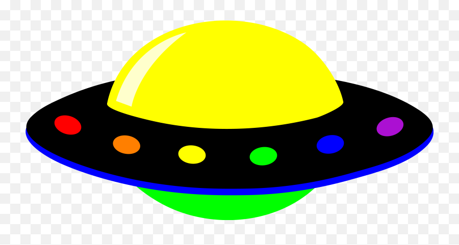 Ufo Spaceship Clipart - Space Ships Clip Art Emoji,Ufo Emoji