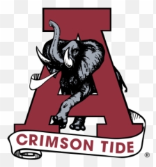 Alabama Crimson Tide Logo Png - Alabama Crimson Tide Logo Emoji,Roll ...