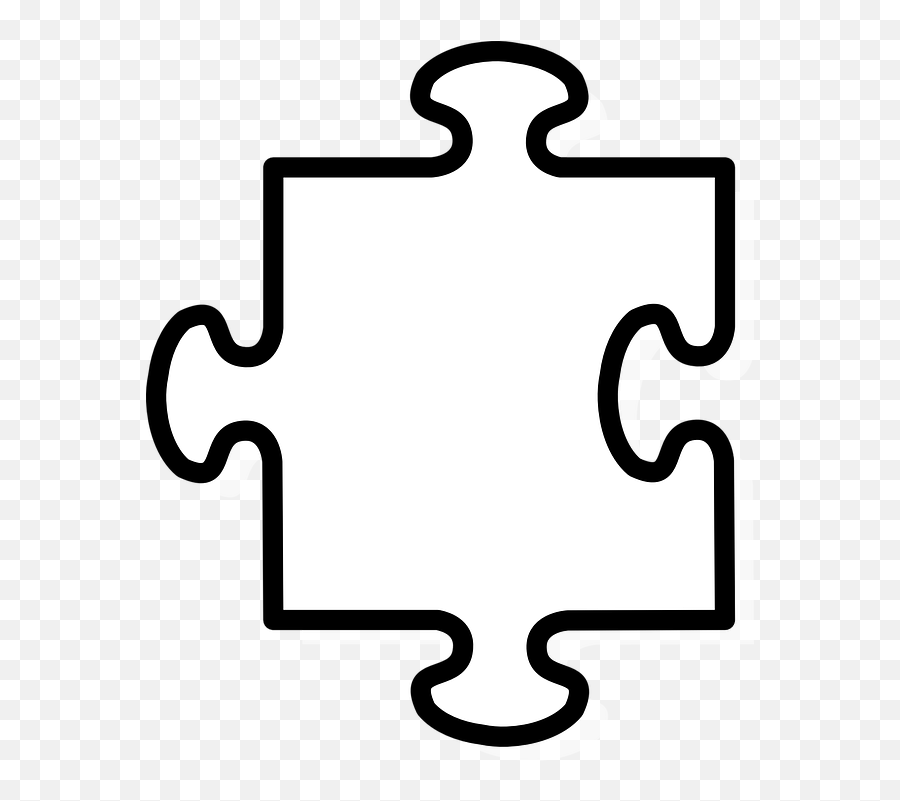Strategie Vektorgrafiken - Drawing Of A Puzzle Piece Emoji,Ass Emoticon