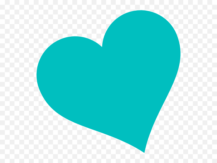 Heart Clipart Light Blue Heart Light - Light Blue Heart Transparent Background Emoji,Blue Hearts Emoji