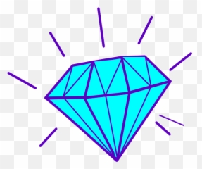 Diamond Clip Art 4 2 - Diamant Clip Art Emoji,Diamond Emoji