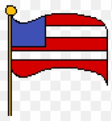 Pixilart - Transparent Pride Flag Emoji