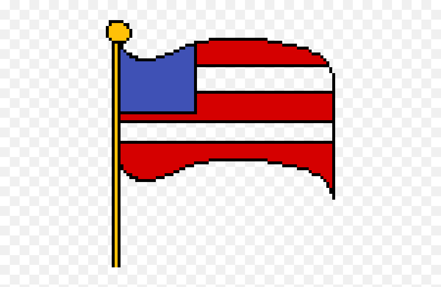 Pixilart - Transparent Pride Flag Emoji,American Flag Emojis