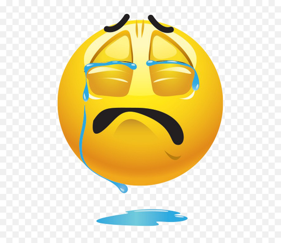 Crying Emoji Png Image Hd - Cry Heartbroken Sad Emoji,Crying Emoji