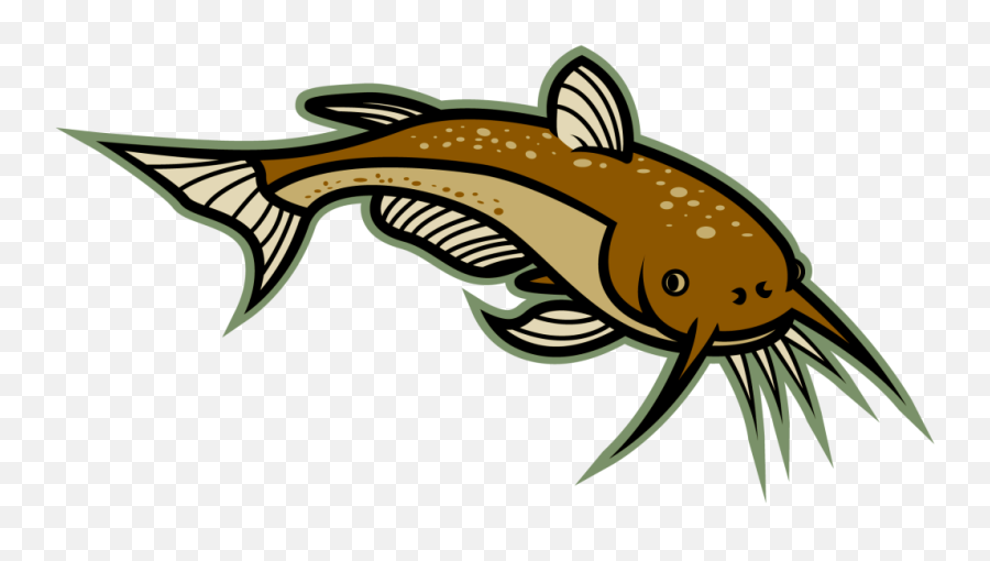 Catfish Clipart Fried Catfish Catfish - Catfish Clip Art Emoji,Catfish Emoji