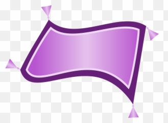 Magic Carpet Purple - Aladdin Magic Carpet Clip Art Emoji,Magic Carpet Emoji