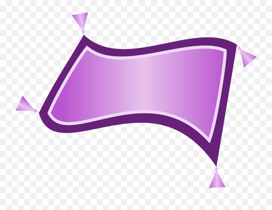 Magic Carpet Purple - Aladdin Magic Carpet Clip Art Emoji,Magic Carpet Emoji