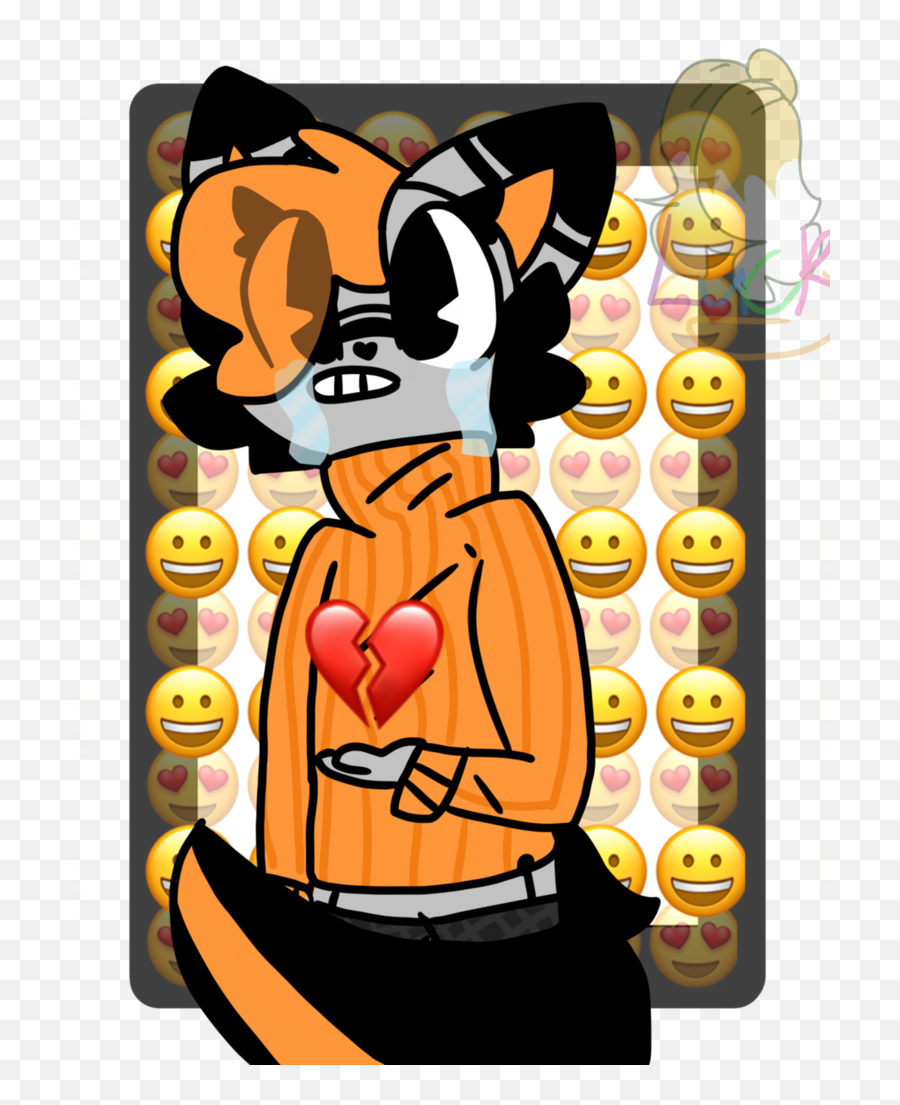 Emoji Oh Emoji By Lucky Fox Tails - Cartoon,Fox Emoji