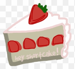 Hand Drawn - Birthday Cake Emoji,Shortcake Emoji
