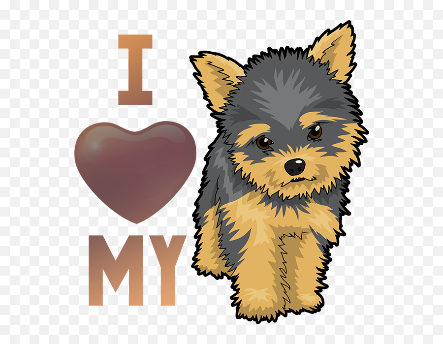 Terrier Drawing Morkie Transparent - Yorkie Puppy Clip Art Emoji,Scottish Terrier Emoji