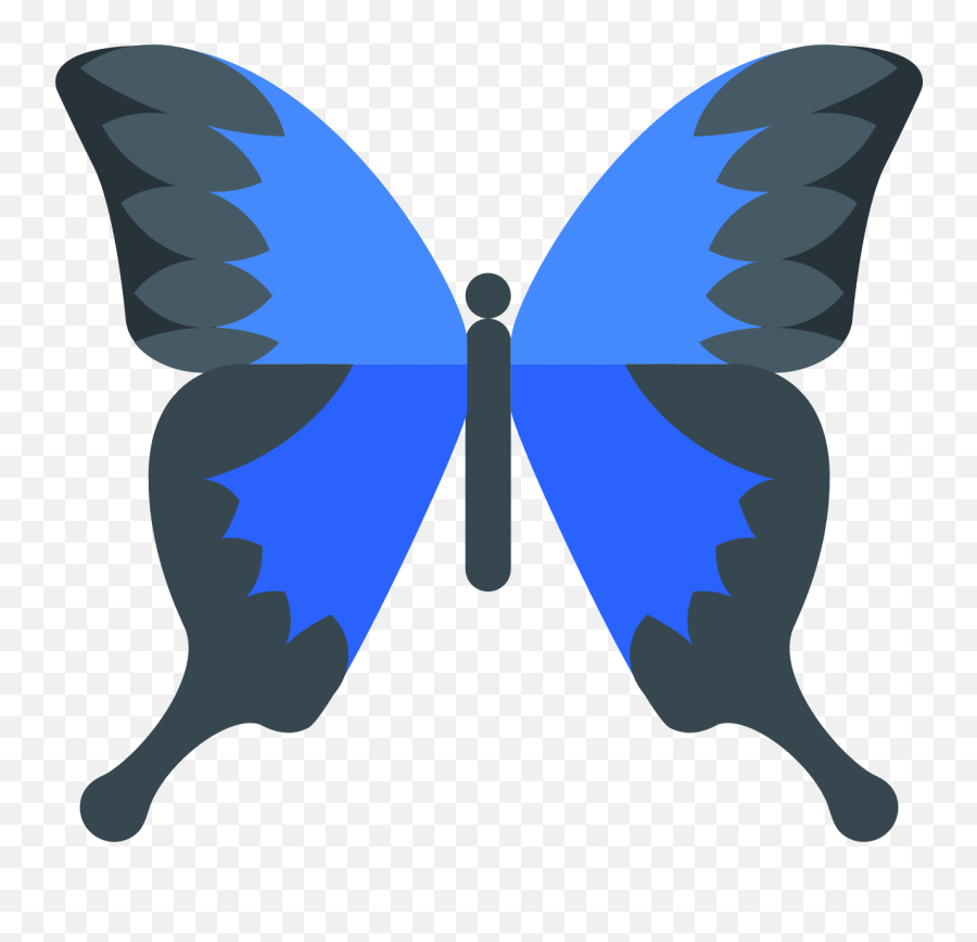 It Is An Insect Called A Butterfly - Papilio Machaon Emoji,Butterfly Emoji