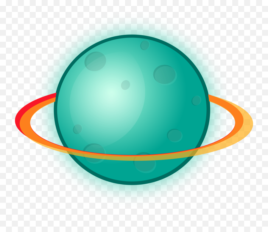 Planets Clipart Emoji Planets Emoji - Cartoon Planets Transparent Background,Planets Emoji