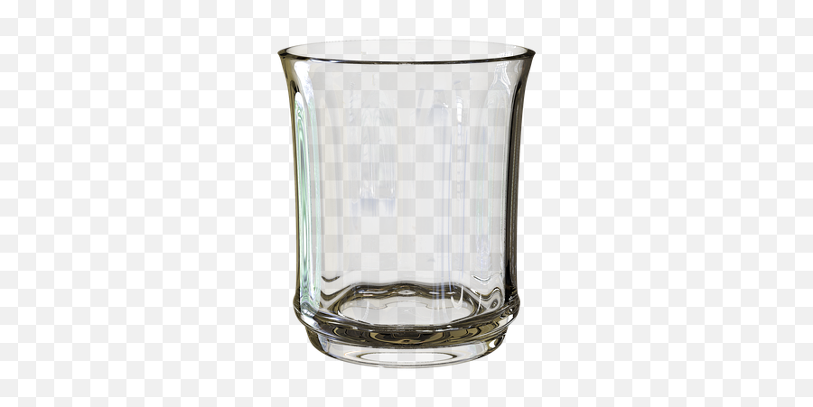 Empty Glass Transparent - Transparent Background Glass Transparent Emoji,Tumbler Glass Emoji