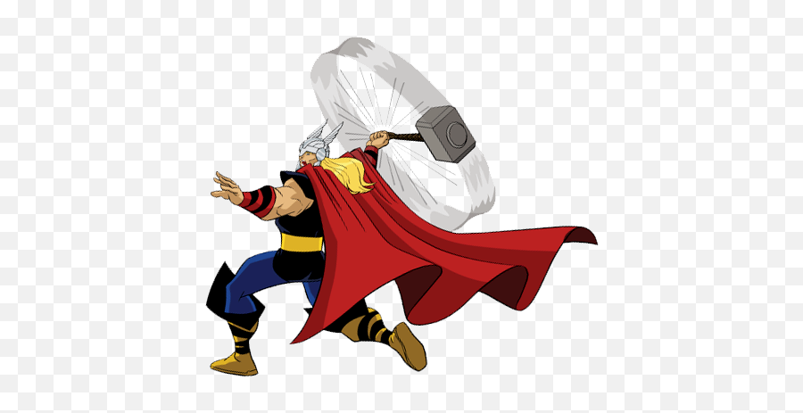 Thor Hammer Clipart Png - Season 2 Avengers Mightiest Heroes Thor Emoji,Mjolnir Emoji
