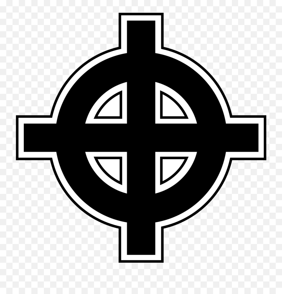 Celtic Cross - Celtic Cross Symbol Emoji,Celtic Cross Emoji