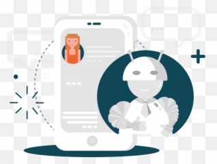 Digital Workplace Now Taking Shape - Chatbot On Facebook Messenger Emoji