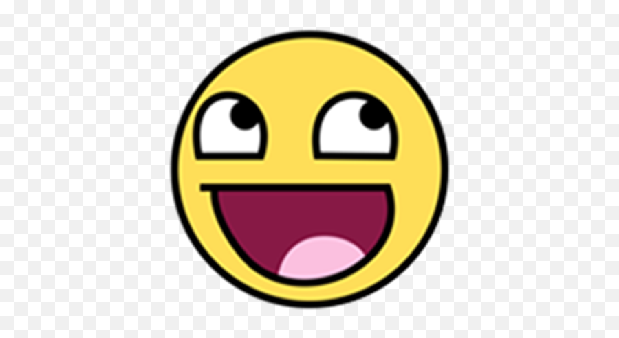 Escape Temple Run Obby - Awesome Face Emoji,Blank Stare Emoji