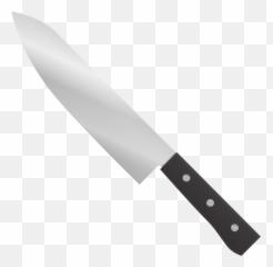 Kitchen Knives Knife - Transparent Background Emoji