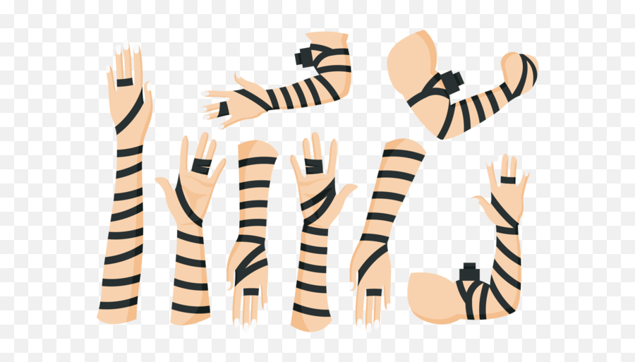 Praying Hands Free Vector Art - Jews Tefillin Vector Emoji,Praise Hands Emoji Png