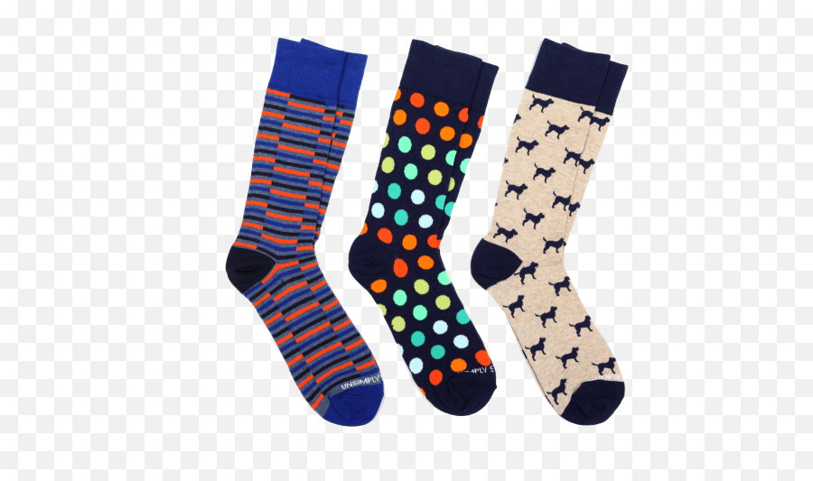 Unsimply Stitched 3 - Sock Emoji,Fire Emoji Socks