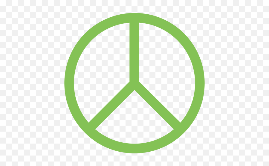 Peace Symbol Element - Peace Sign Emoji,Peace Symbol Emoticon