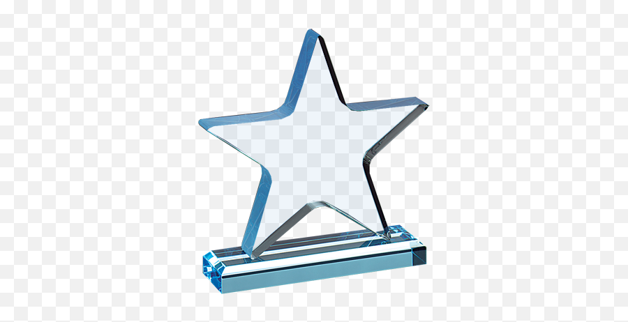 Star Trophy - Acrylic Trophy Emoji,Trophy Emoji