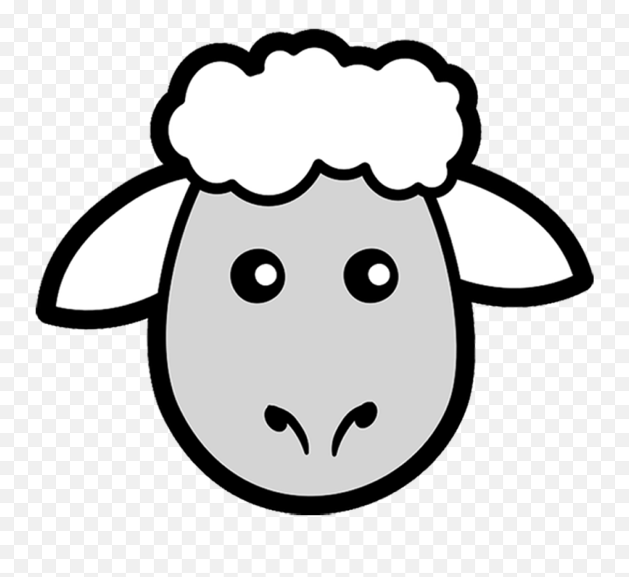 Schaf - Sheep Icon Emoji,Lamb Emoji