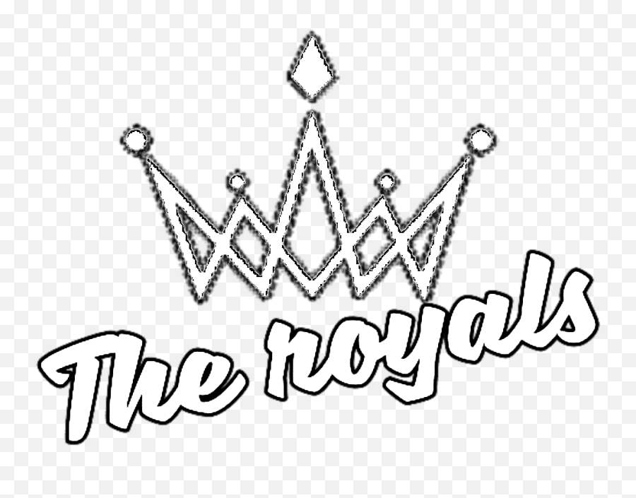 Royals - Calligraphy Emoji,Royals Emoji
