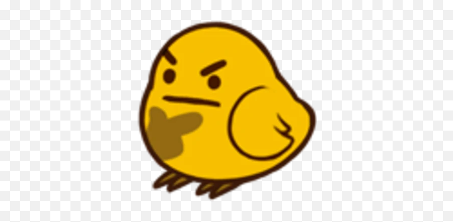 Thinkly - Portable Network Graphics Emoji,Bird Emoticon