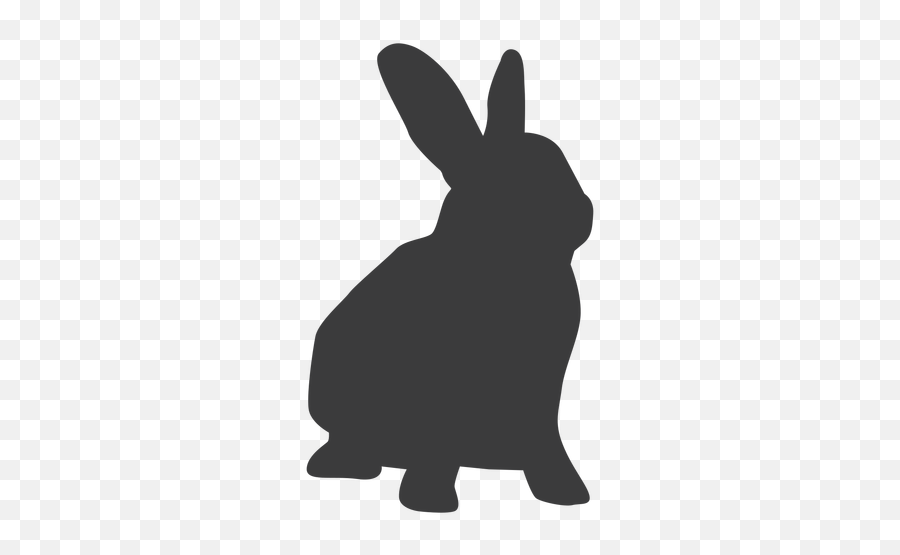 Playboy Bunny Icon At Getdrawings - Silueta De Un Conejo Emoji,Bunny Ears Emoji