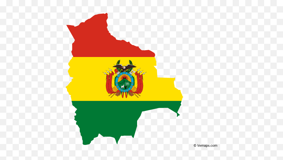 Flag Map Of Bolivia In 2020 - Bolivia Flag Vector Free Emoji,Portuguese Flag Emoji