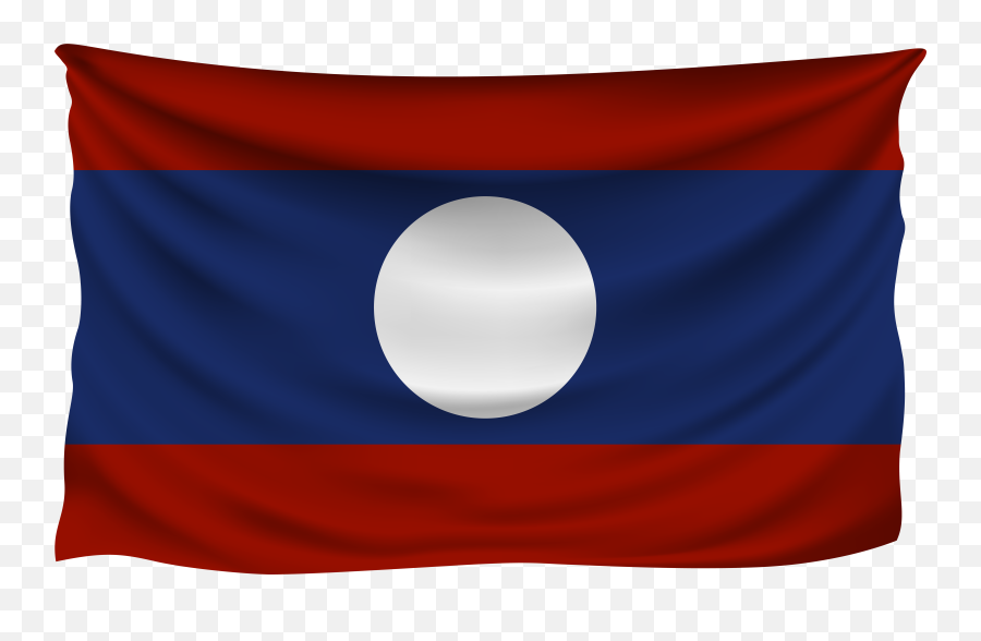 Laos Flag Transparent Png Clipart - Logo Laos Flag Png Emoji,Laos Flag Emoji