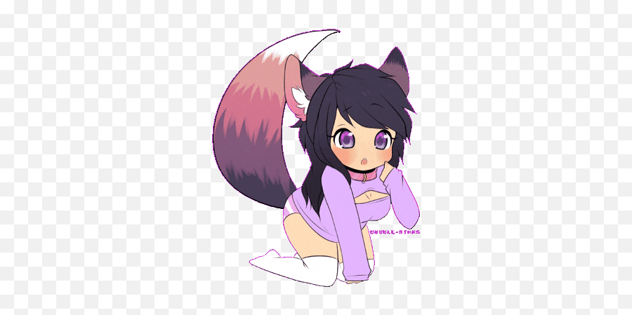 Top Drawing Characters Stickers For Android U0026 Ios Gfycat - Twitch Anime Alert Gifs Emoji,Open Eyed Laughing Emoji