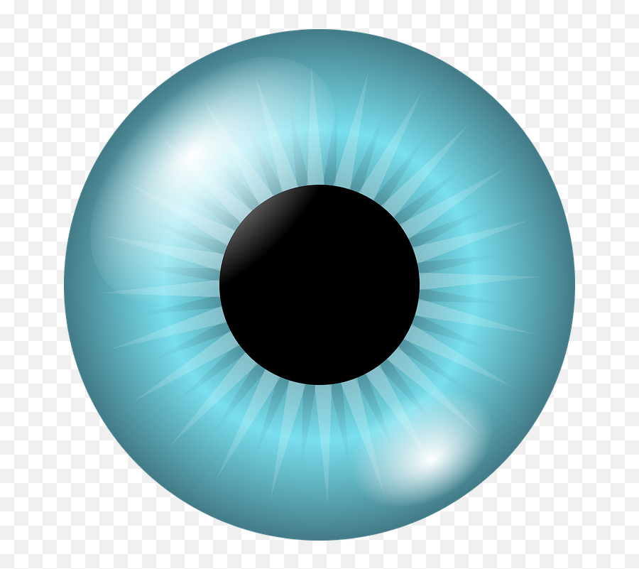 Free Blue Eyes Eyes Vectors - Eye Pupil Clipart Emoji,Bowing Emoticon