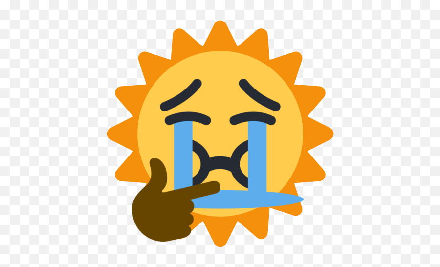 Kyle Smealliemastodonsocial - Mastodon Sun With Face Emoji Png,Hand Under Chin Emoji
