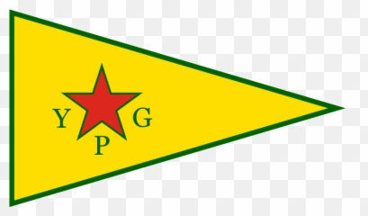 Peoples Protection Units Flag - Ypg Emoji