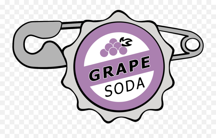 Library Of Grape Soda Pin Clipart Transparent Png Files - Transparent Grape Soda Pin Emoji,Grape Emoji Png