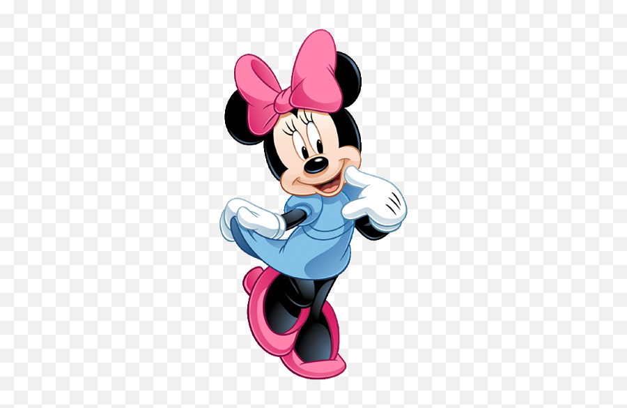 Minnie Mouse Age One Birthday Invitations All Colors - Minnie Mouse Whatsapp Dp Emoji,Karate Emoji Iphone
